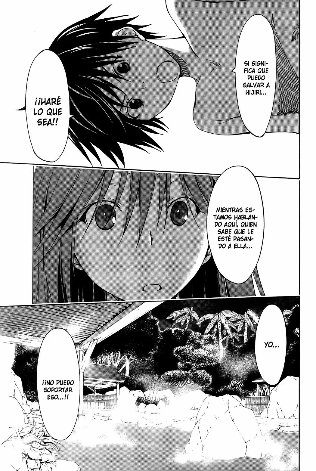 Trinity Seven capítulo 6, página 24