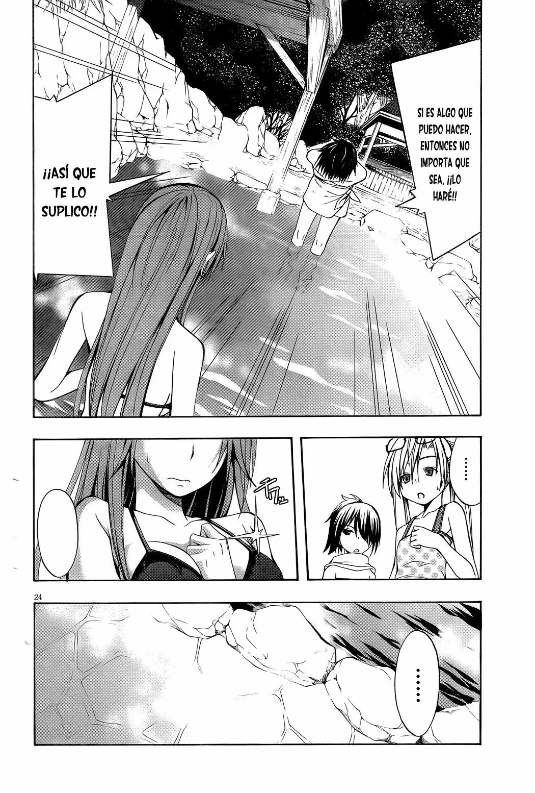 Trinity Seven capítulo 6, página 25