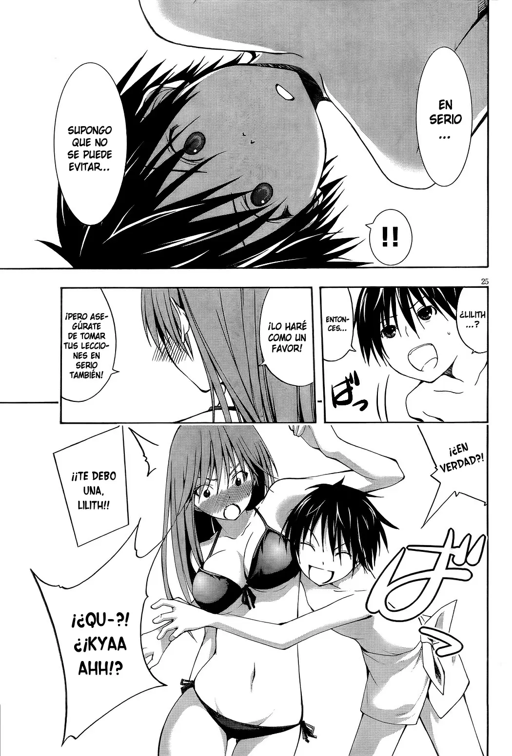 Trinity Seven capítulo 6, página 26