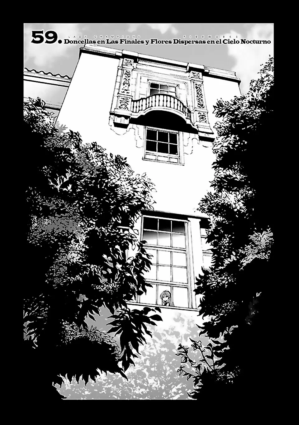 Trinity Seven capítulo 60, página 4