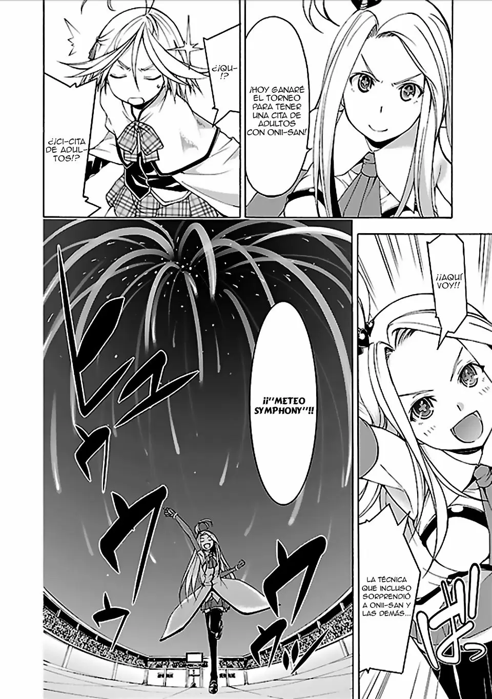Trinity Seven capítulo 60, página 6