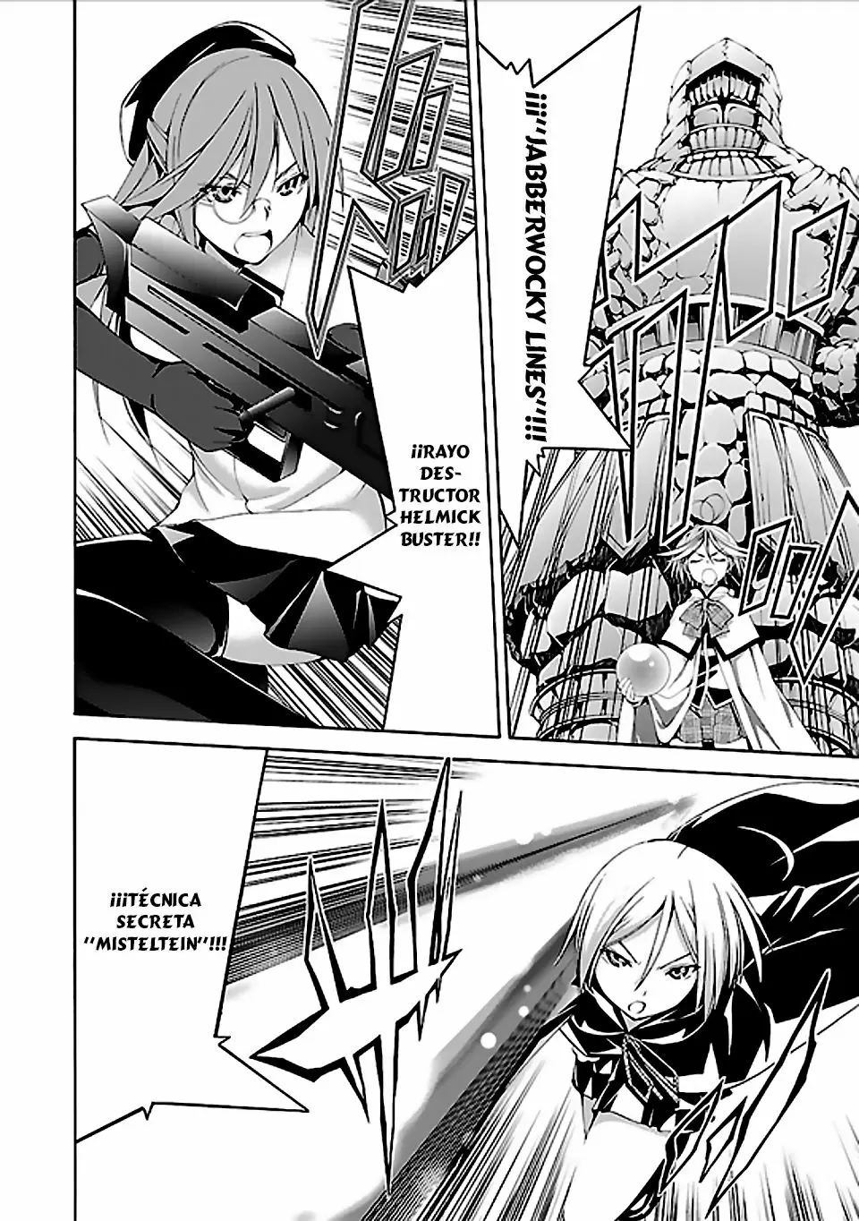 Trinity Seven capítulo 60, página 8