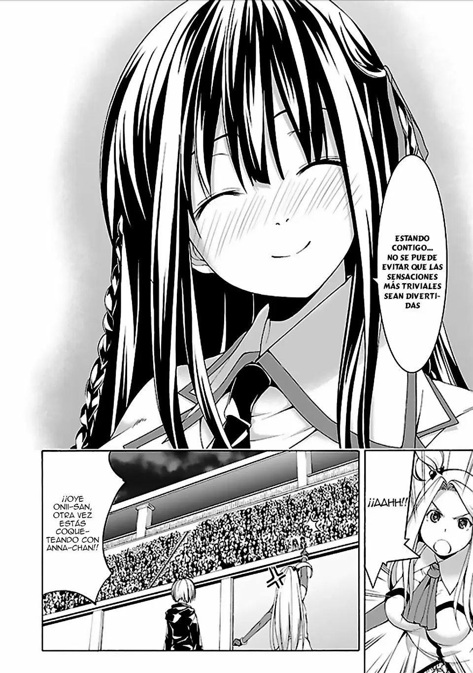 Trinity Seven capítulo 60, página 10