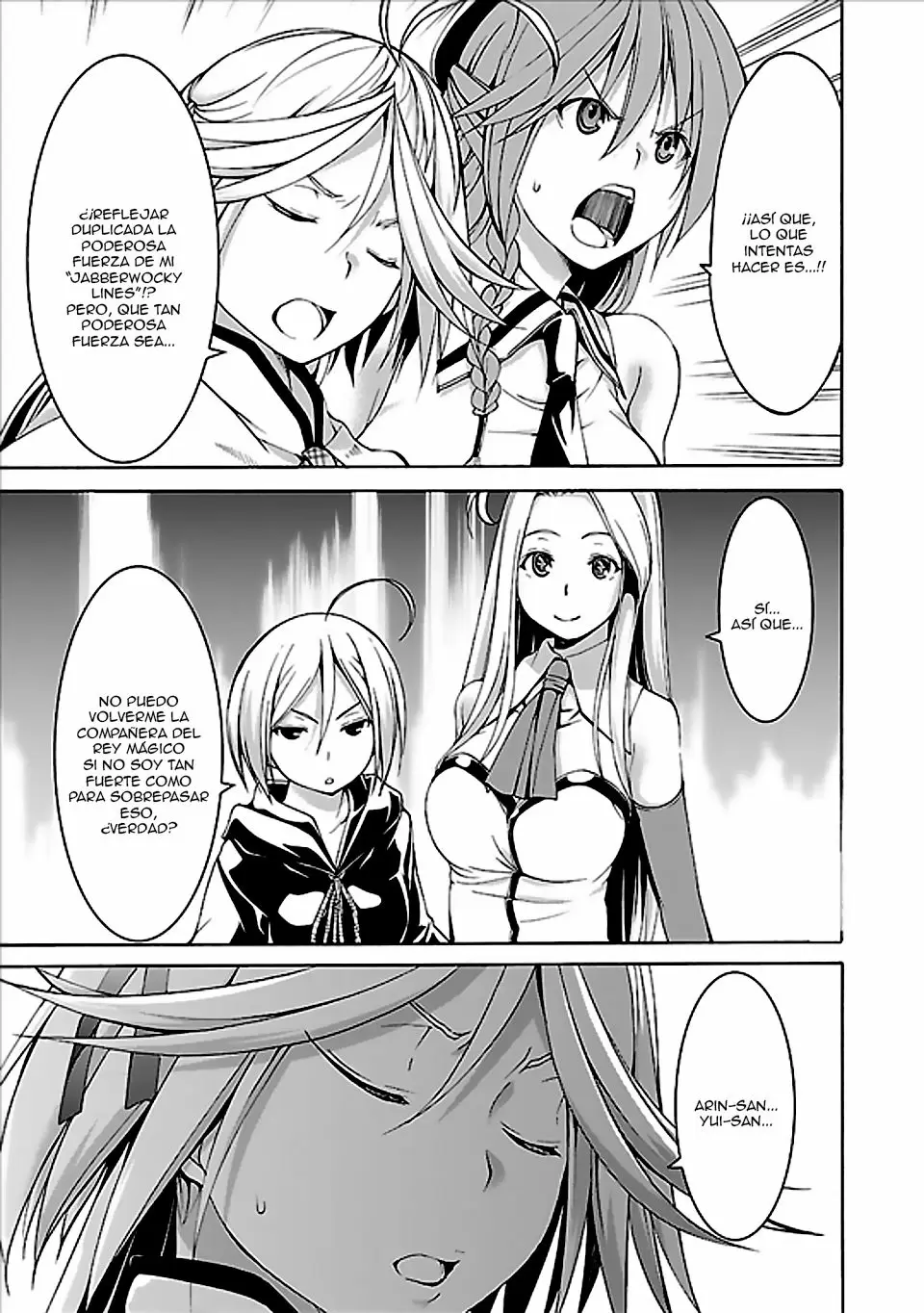 Trinity Seven capítulo 60, página 13