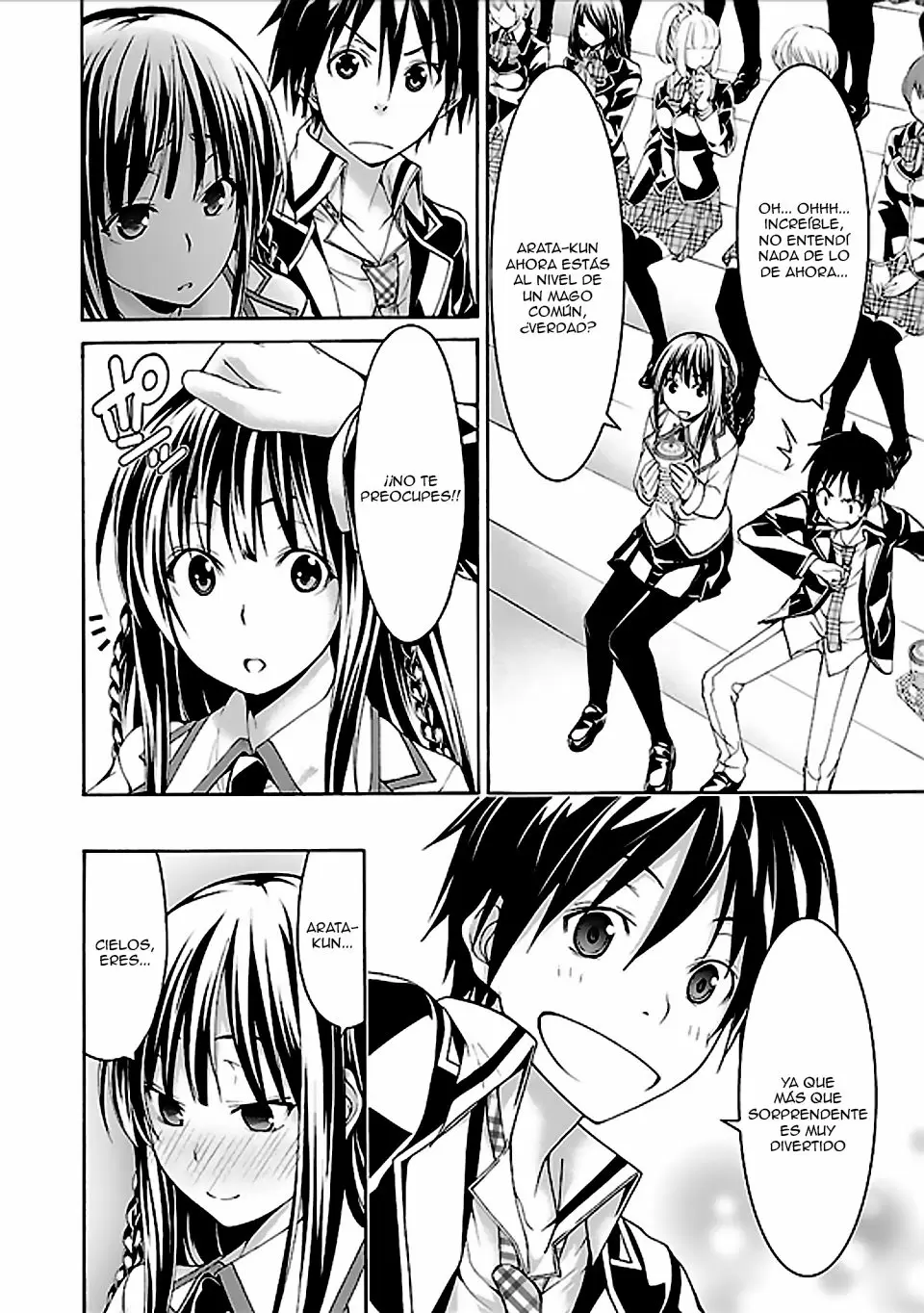 Trinity Seven capítulo 60, página 16