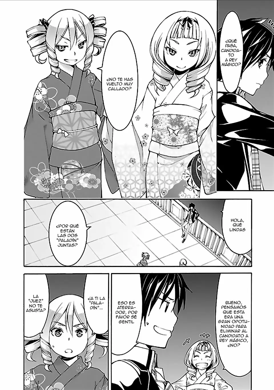 Trinity Seven capítulo 60, página 18