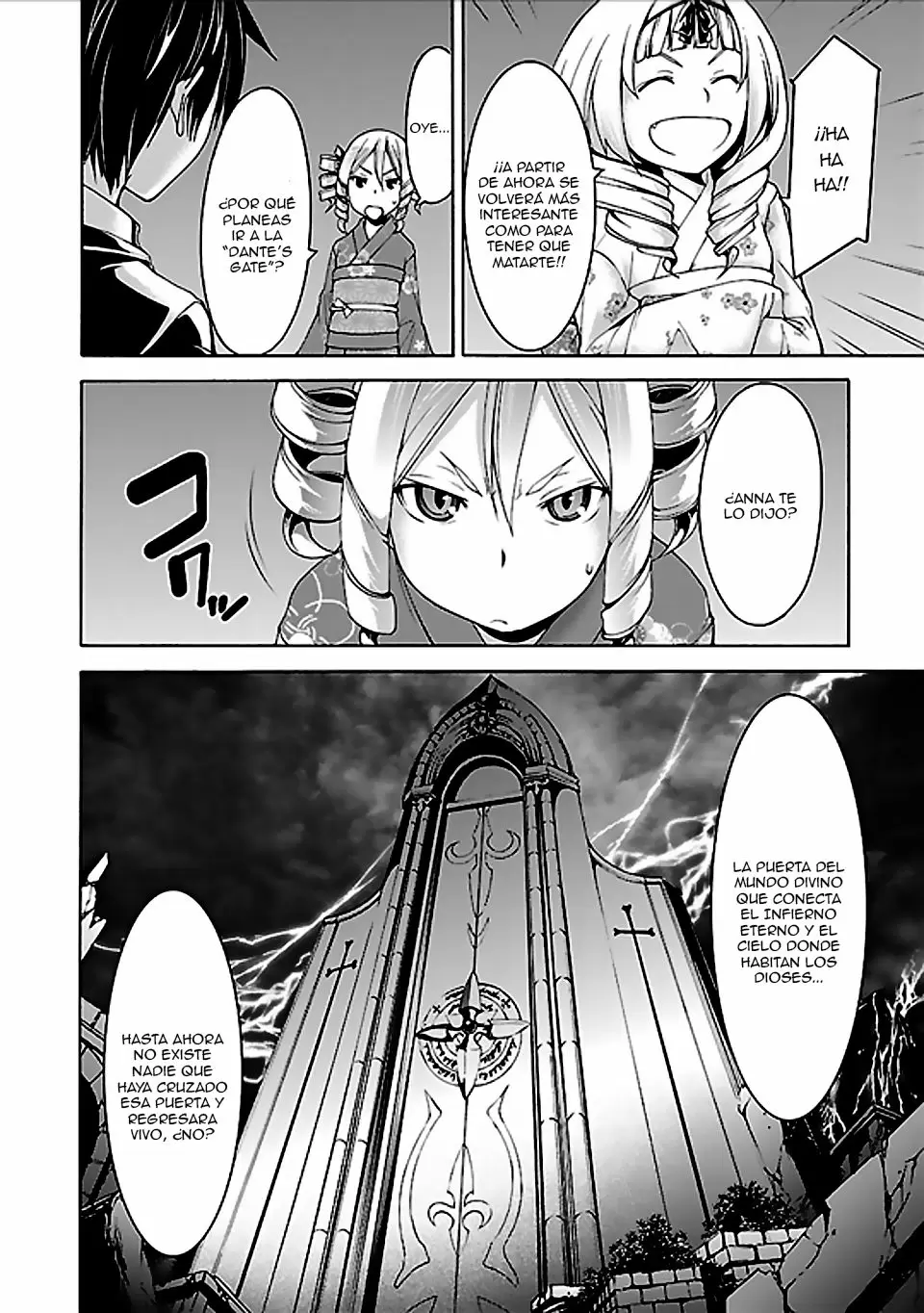 Trinity Seven capítulo 60, página 22