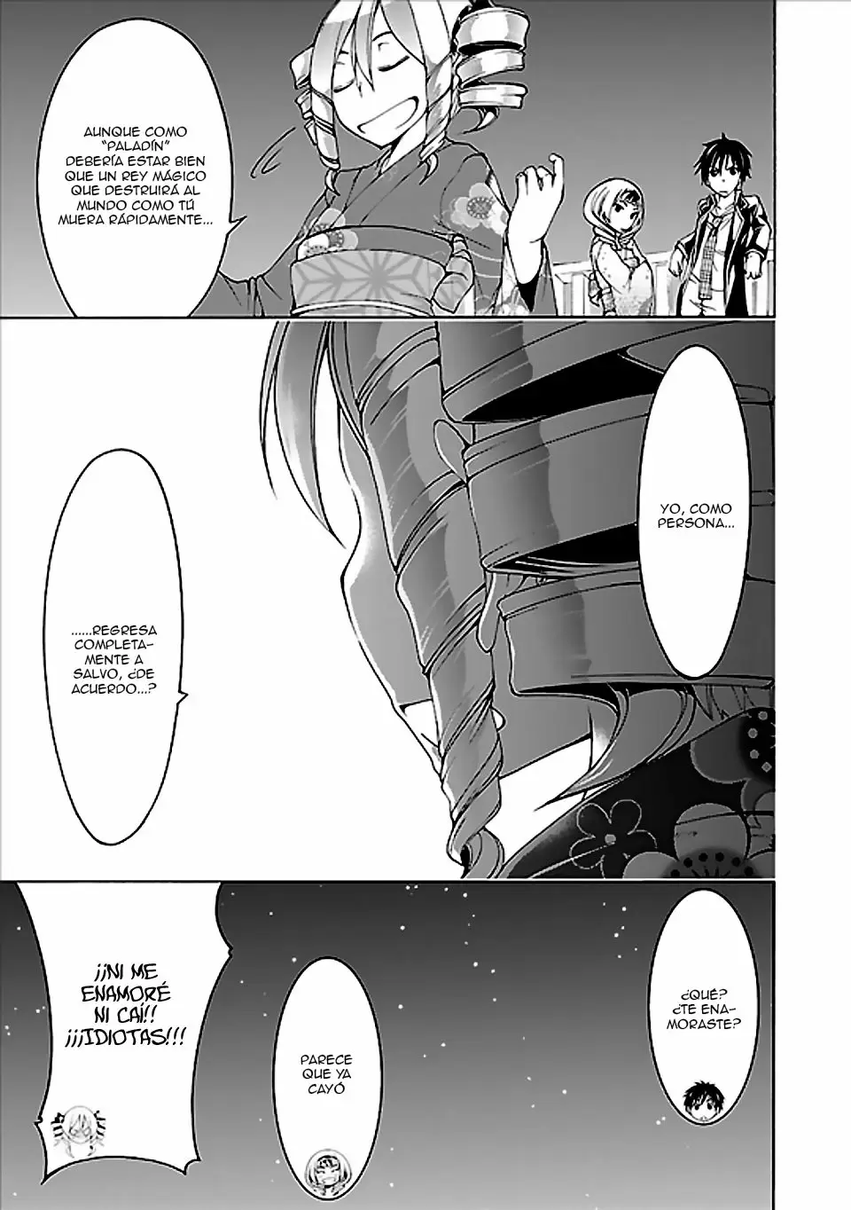 Trinity Seven capítulo 60, página 25