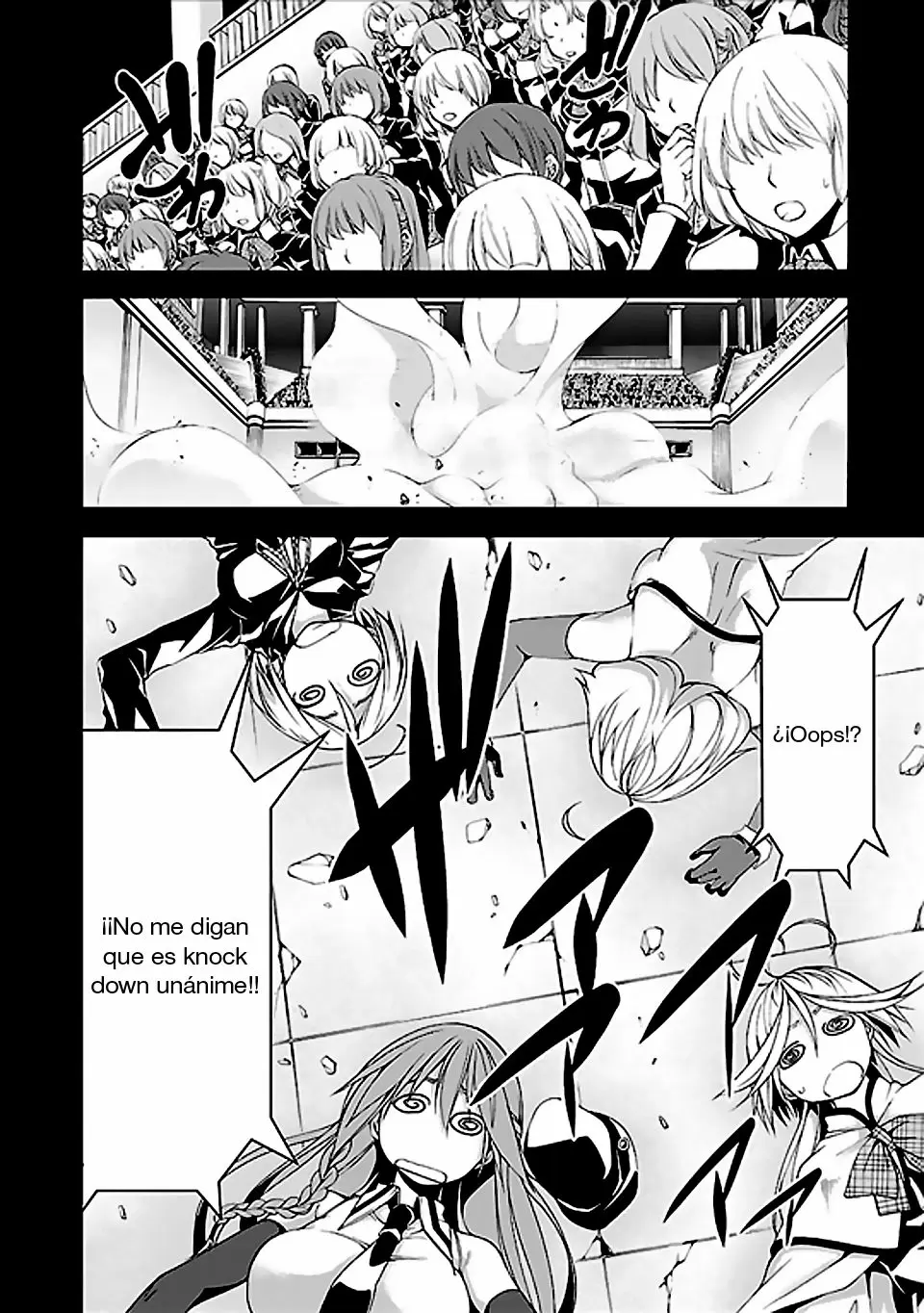 Trinity Seven capítulo 60, página 28