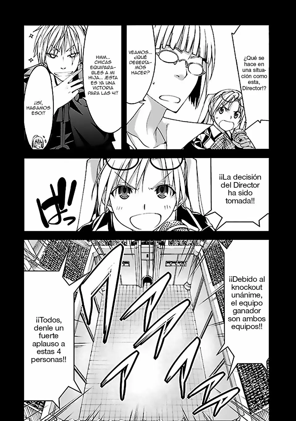 Trinity Seven capítulo 60, página 29
