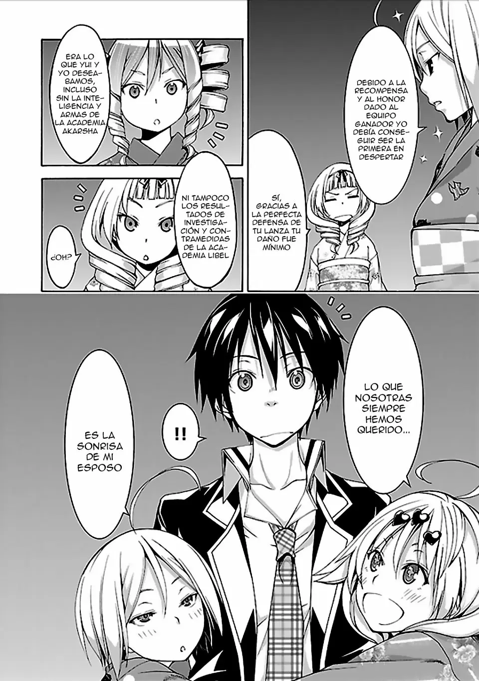 Trinity Seven capítulo 60, página 30