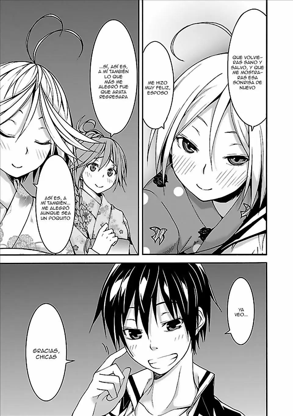 Trinity Seven capítulo 60, página 31