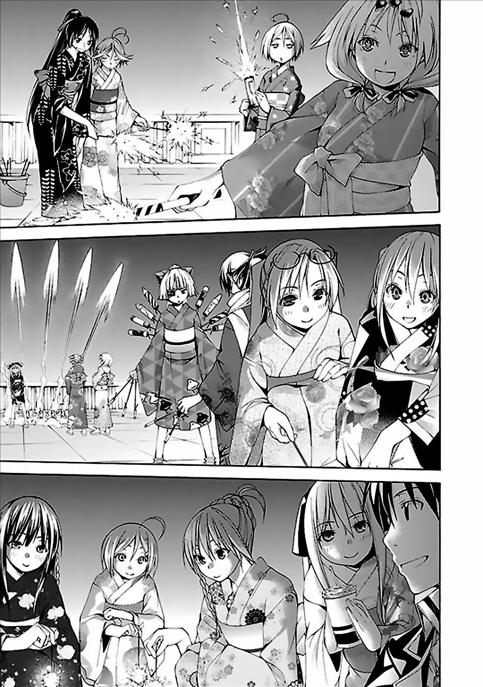 Trinity Seven capítulo 60, página 35
