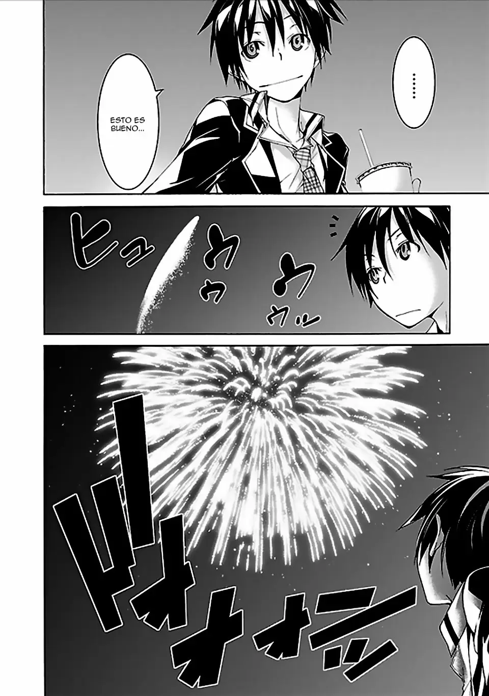 Trinity Seven capítulo 60, página 36