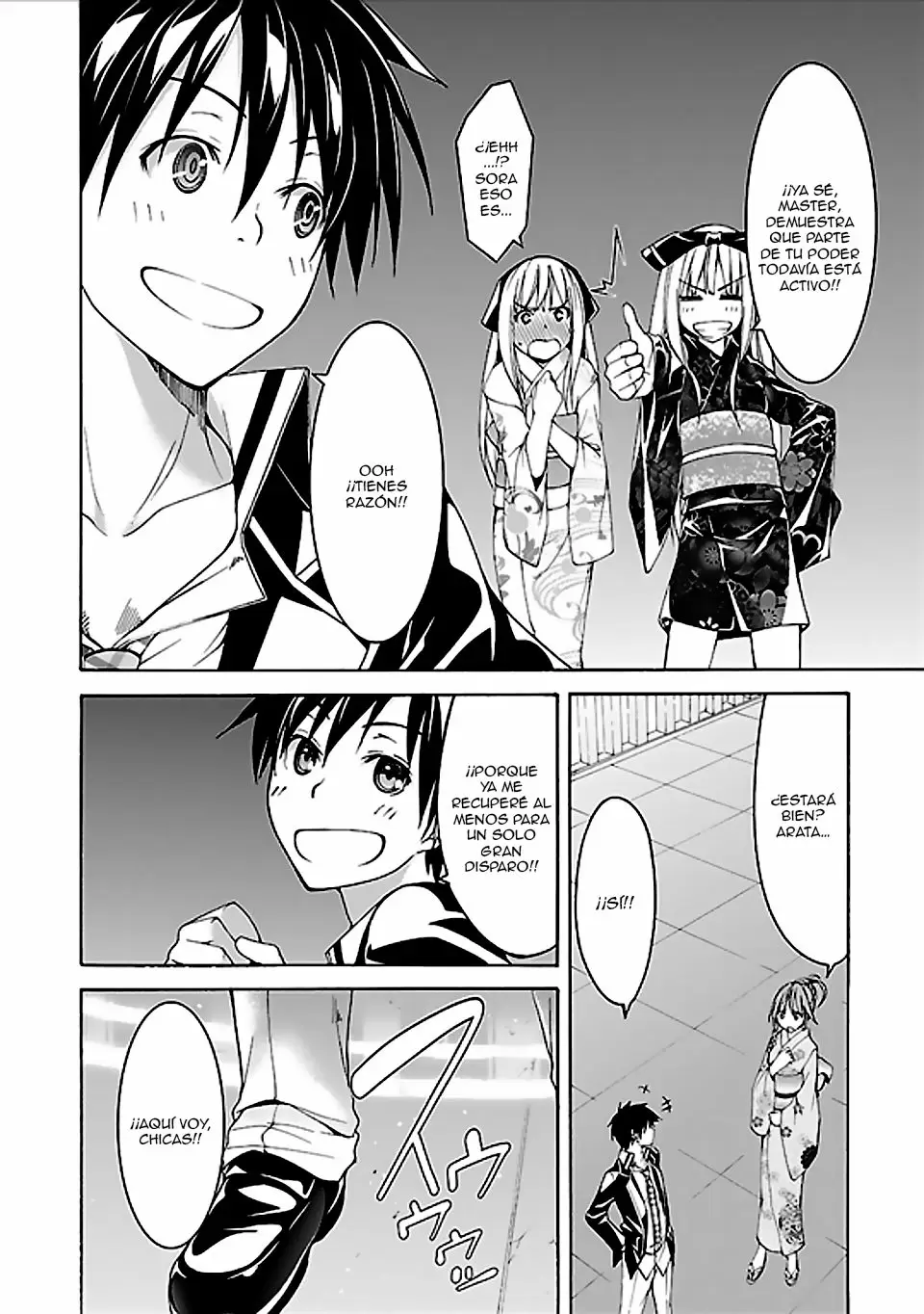 Trinity Seven capítulo 60, página 38