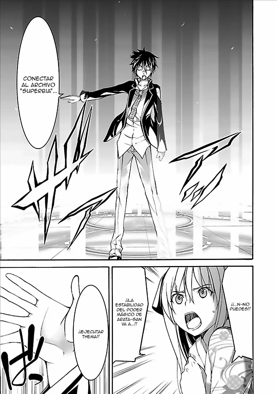 Trinity Seven capítulo 60, página 39