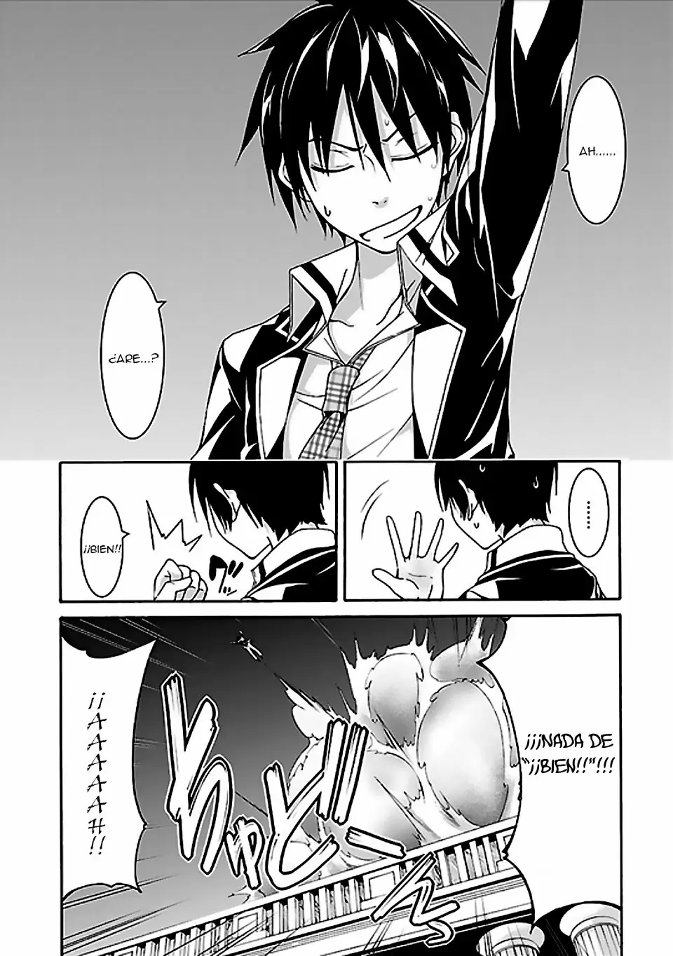 Trinity Seven capítulo 60, página 41