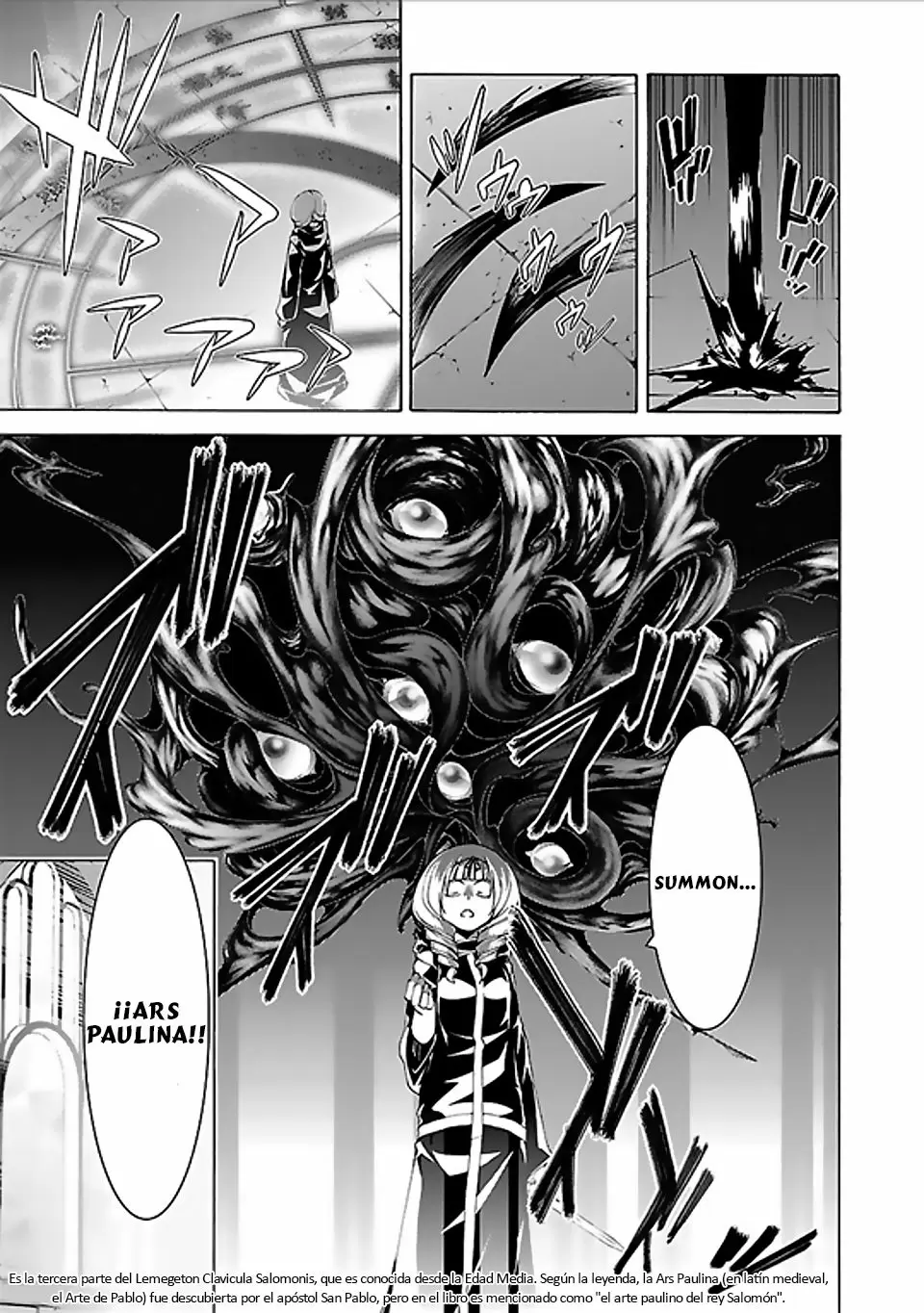 Trinity Seven capítulo 61, página 4