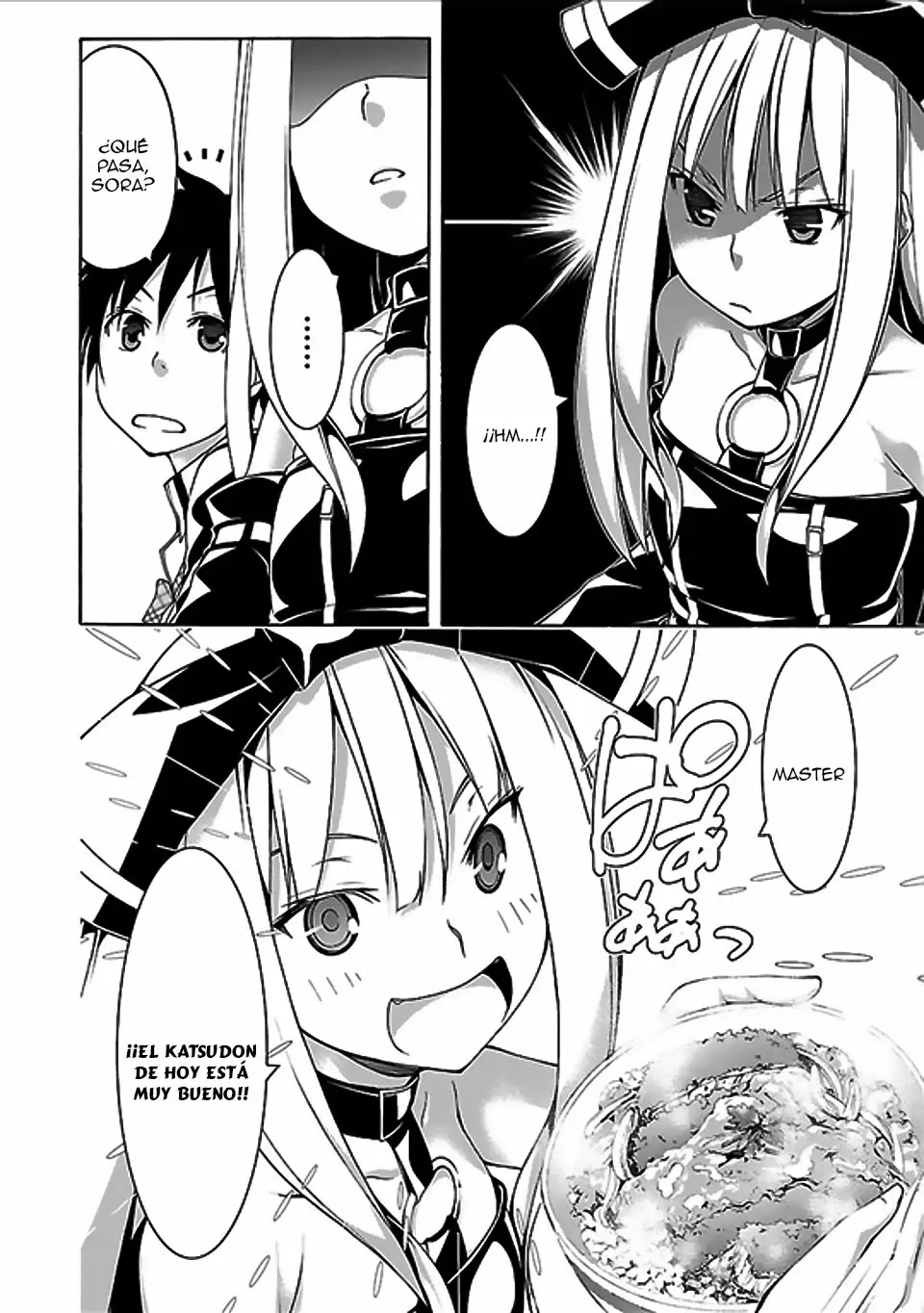 Trinity Seven capítulo 61, página 7