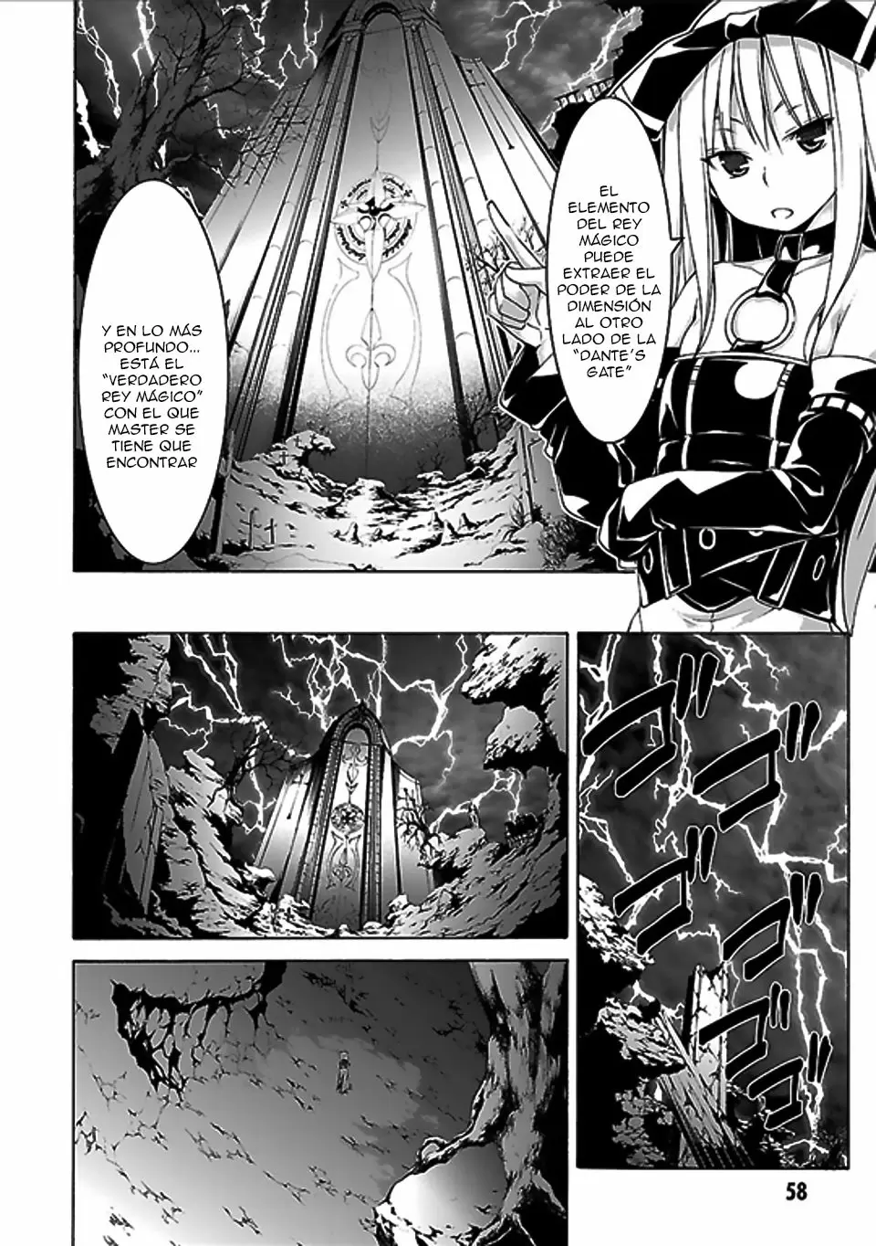 Trinity Seven capítulo 61, página 11