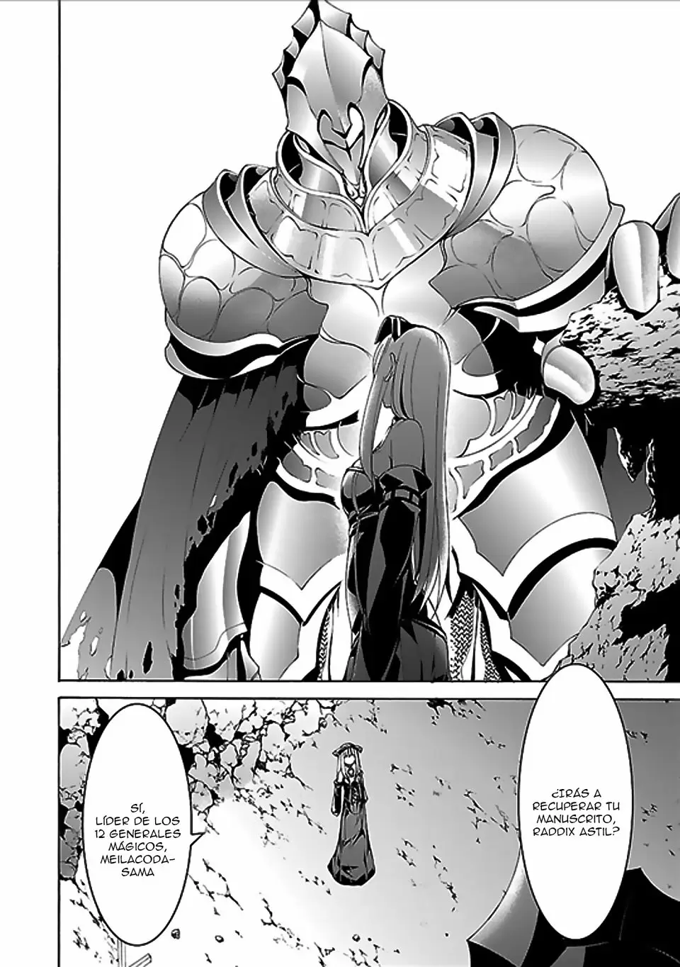 Trinity Seven capítulo 61, página 13