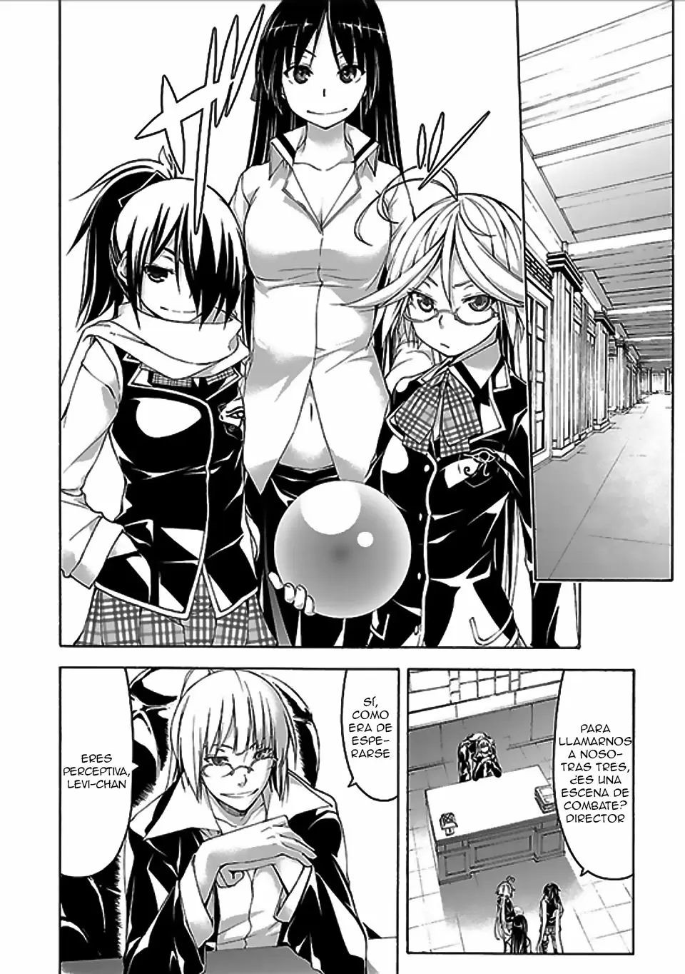 Trinity Seven capítulo 61, página 15