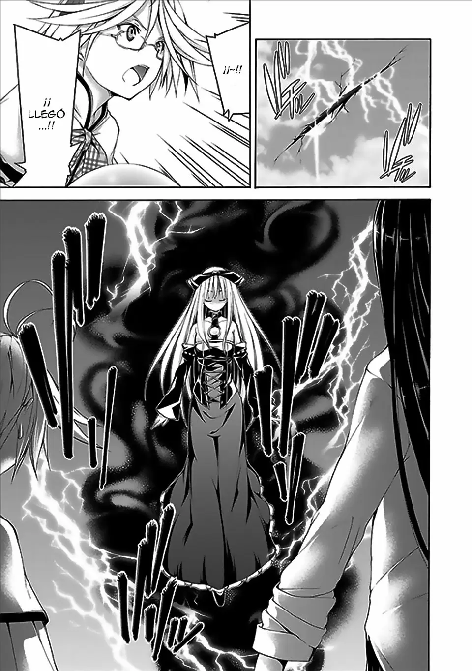 Trinity Seven capítulo 61, página 20