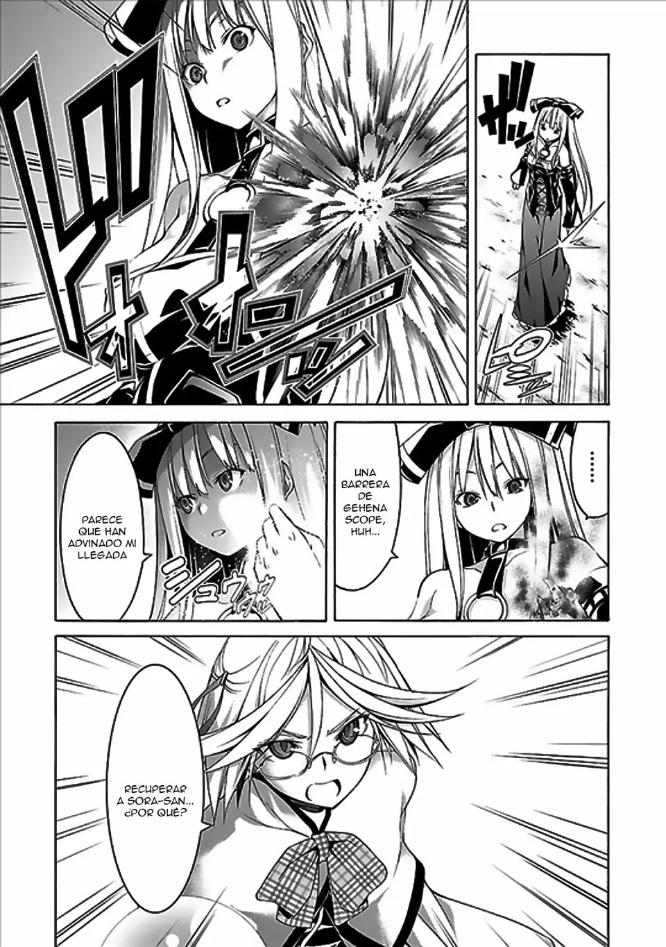 Trinity Seven capítulo 61, página 22