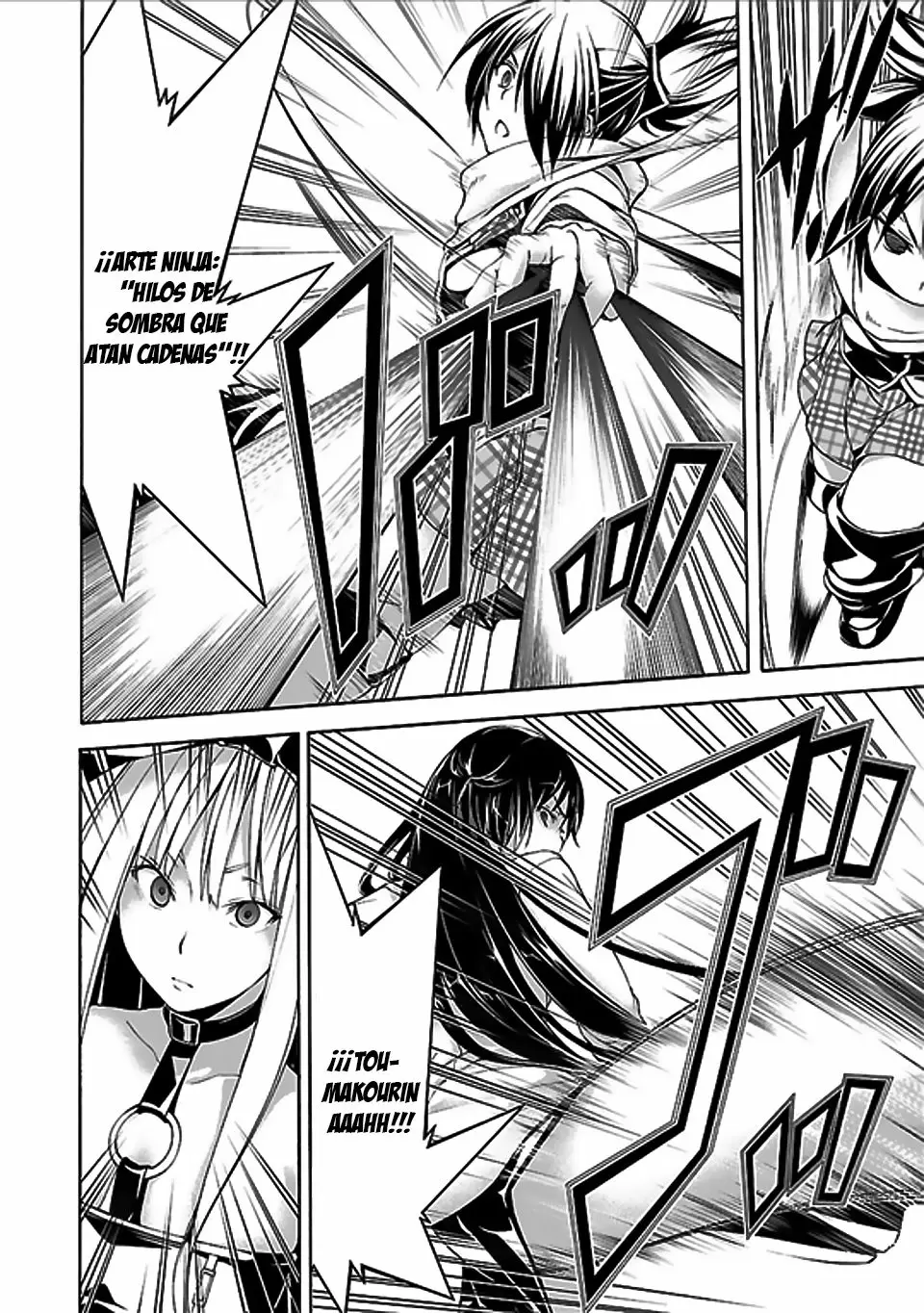 Trinity Seven capítulo 61, página 27