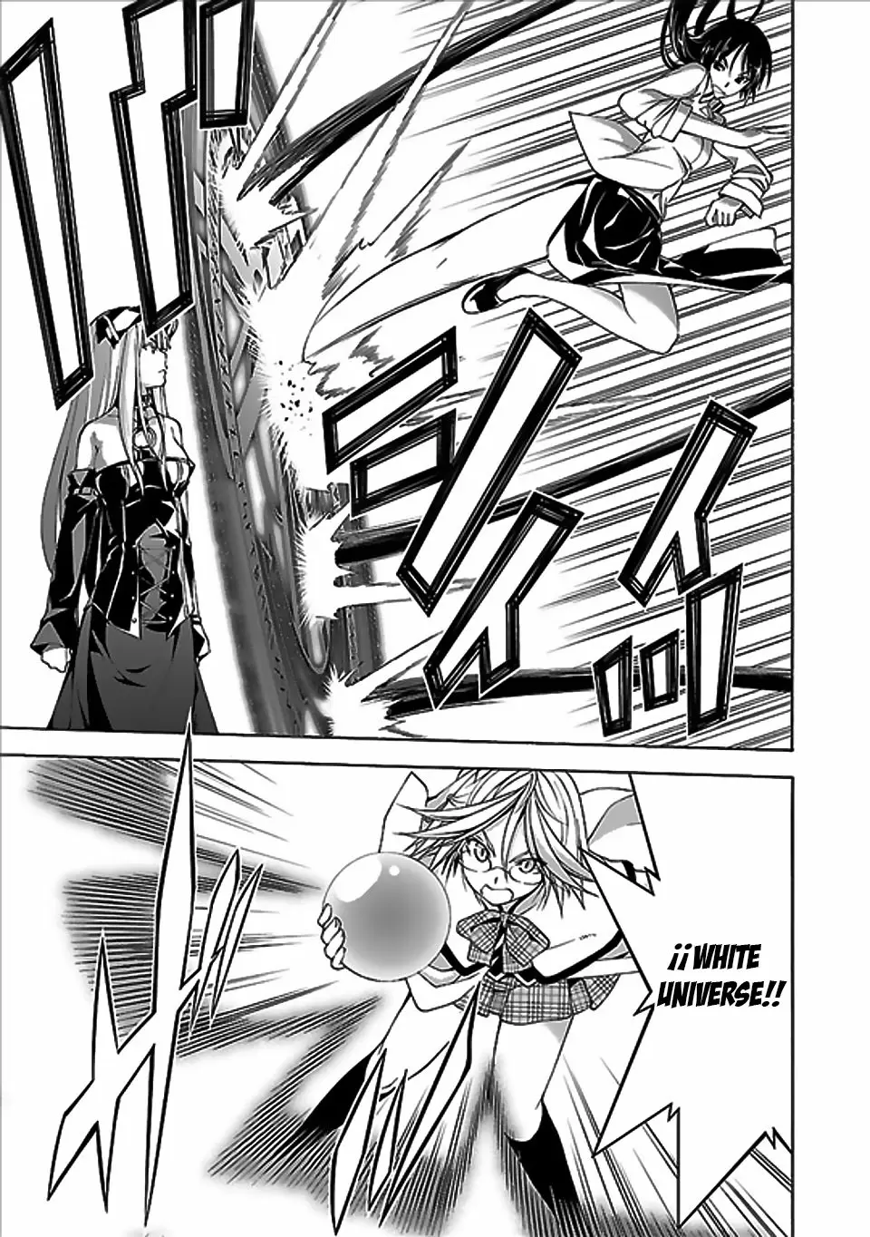 Trinity Seven capítulo 61, página 28