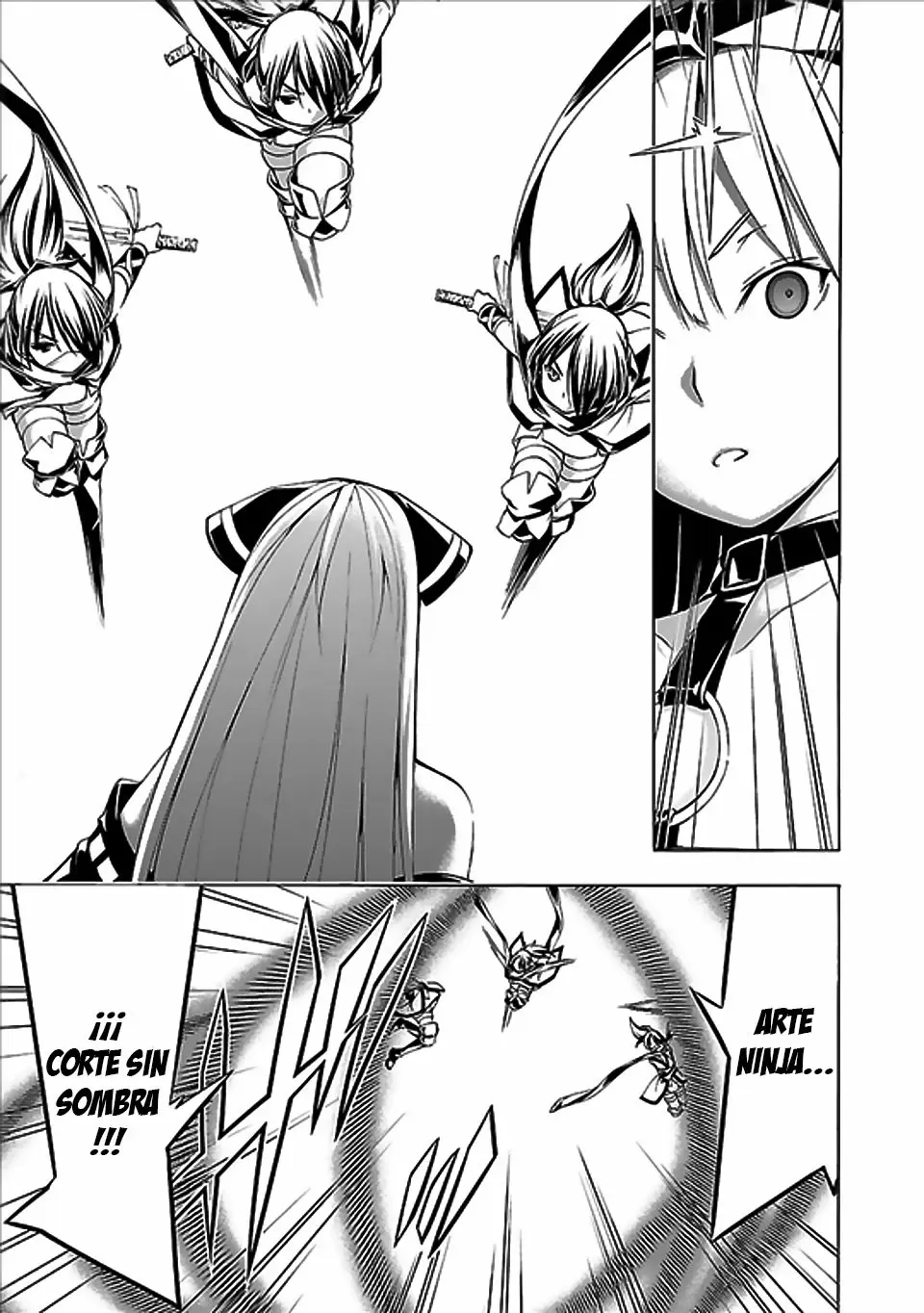 Trinity Seven capítulo 61, página 30