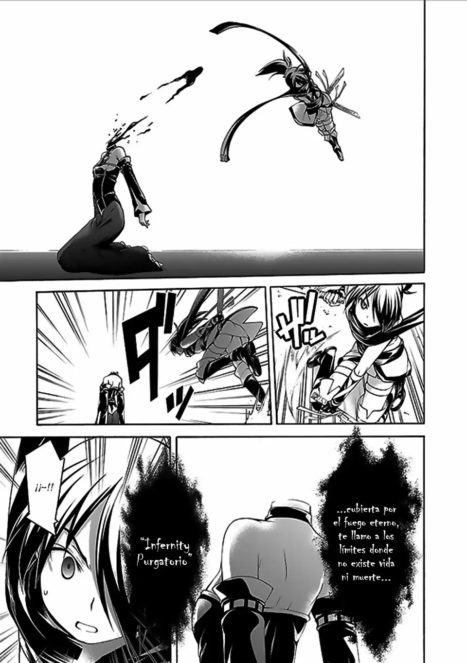 Trinity Seven capítulo 61, página 32