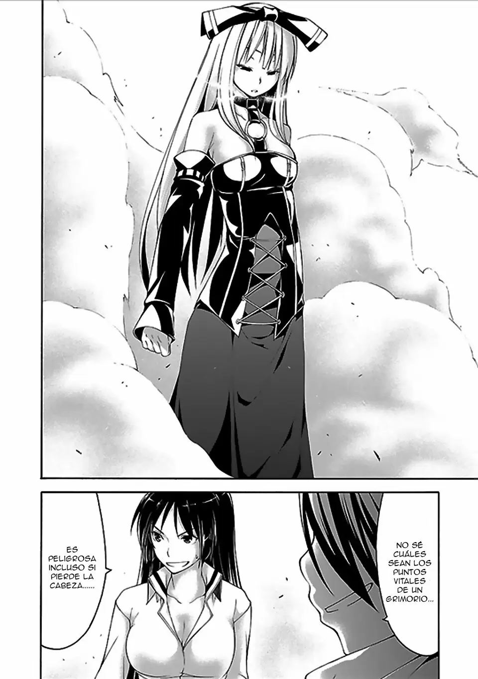 Trinity Seven capítulo 61, página 35
