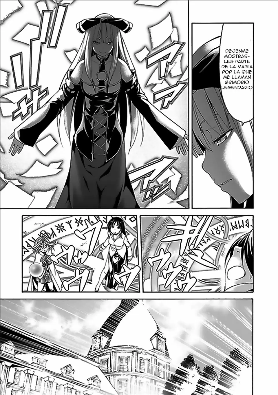 Trinity Seven capítulo 61, página 36