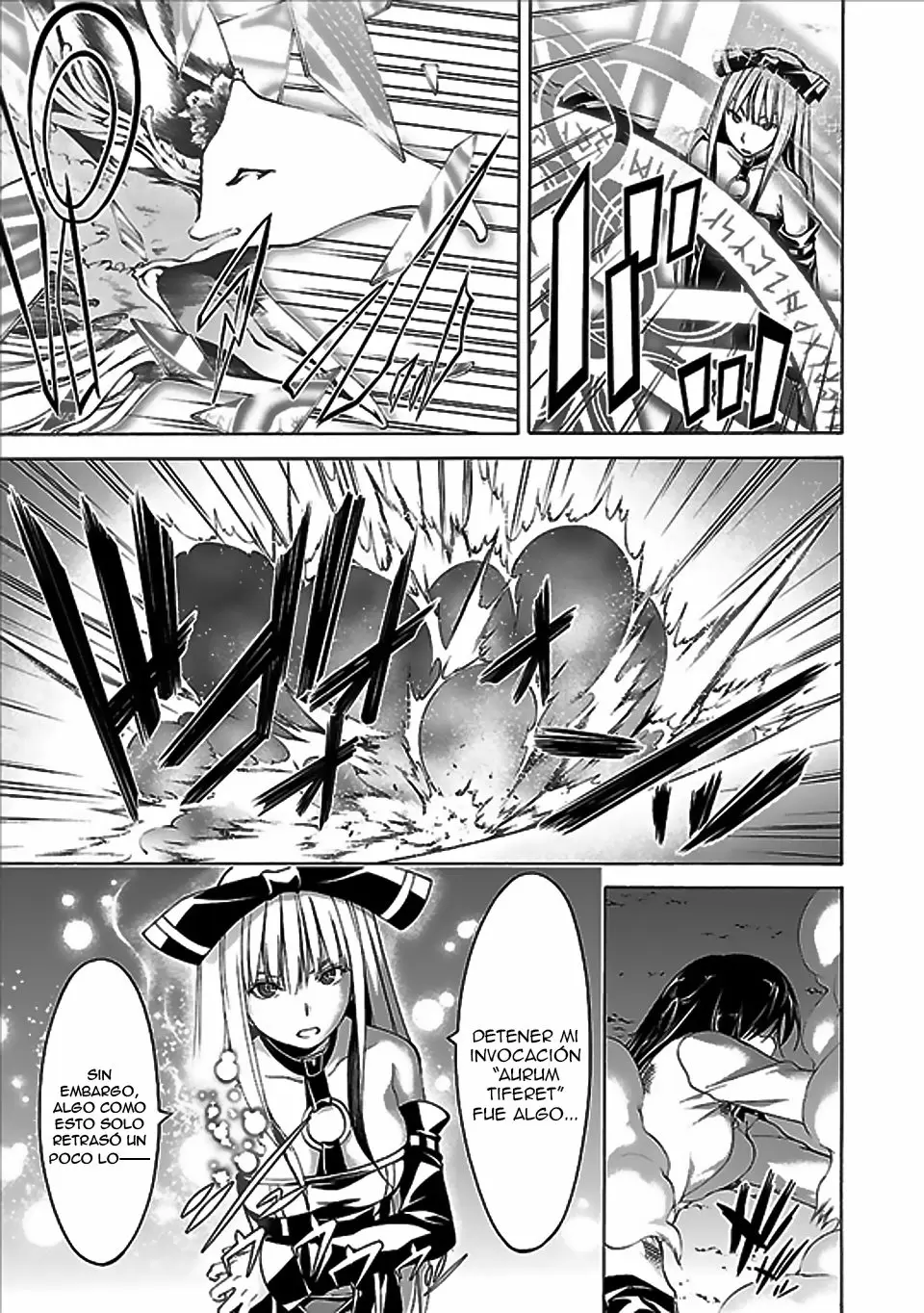 Trinity Seven capítulo 62, página 6