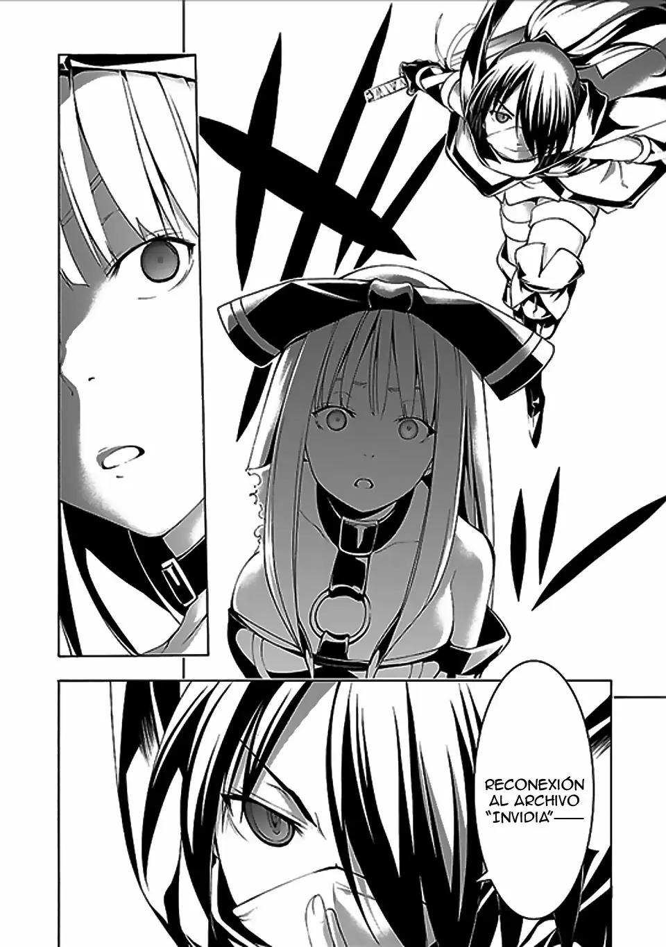 Trinity Seven capítulo 62, página 7
