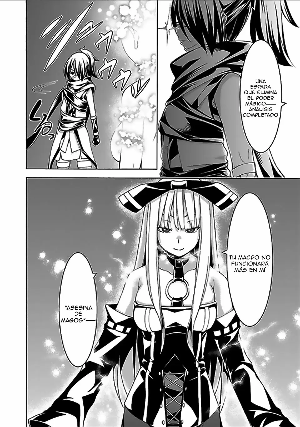 Trinity Seven capítulo 62, página 9