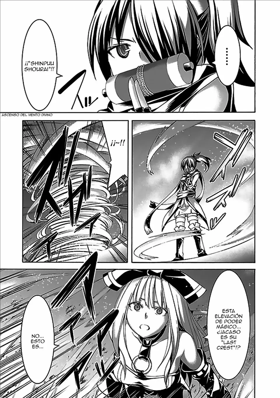 Trinity Seven capítulo 62, página 10