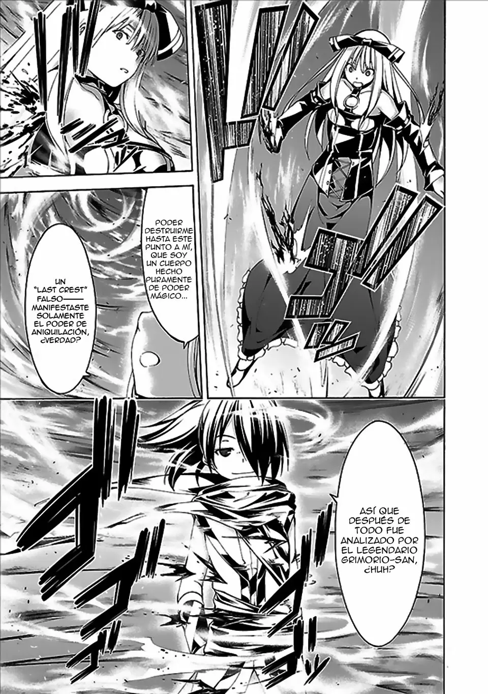 Trinity Seven capítulo 62, página 12