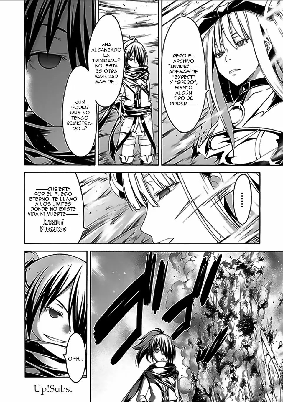 Trinity Seven capítulo 62, página 13