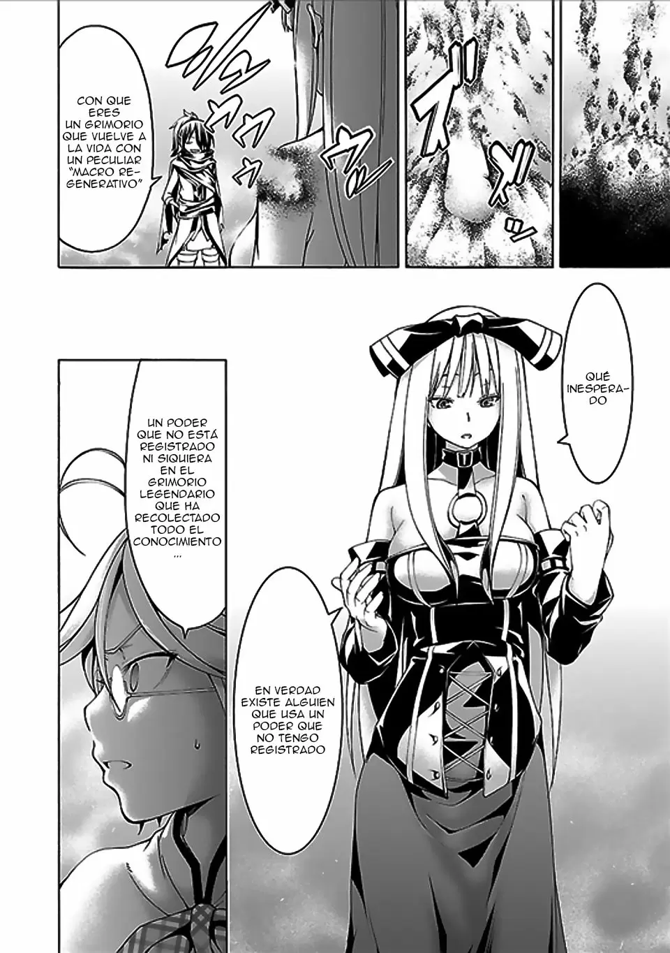 Trinity Seven capítulo 62, página 15