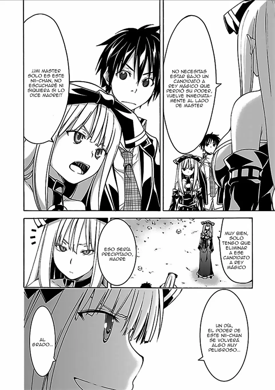 Trinity Seven capítulo 62, página 19