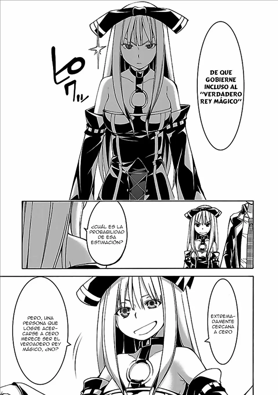 Trinity Seven capítulo 62, página 20