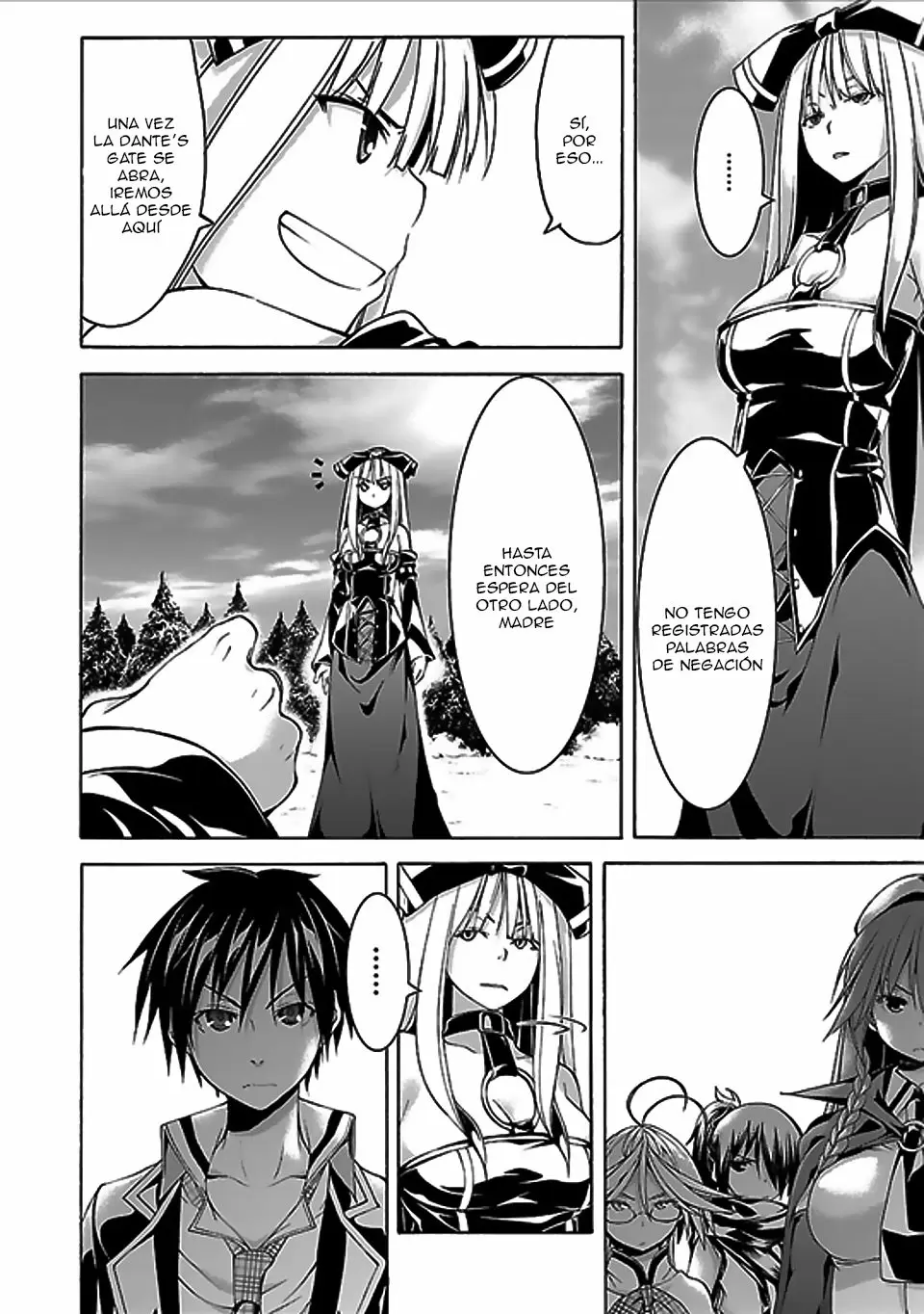 Trinity Seven capítulo 62, página 21