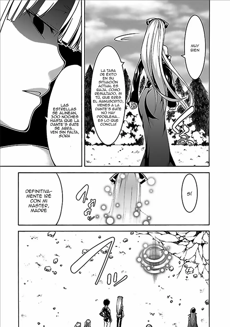Trinity Seven capítulo 62, página 22