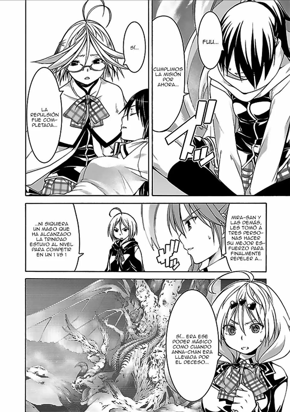 Trinity Seven capítulo 62, página 23