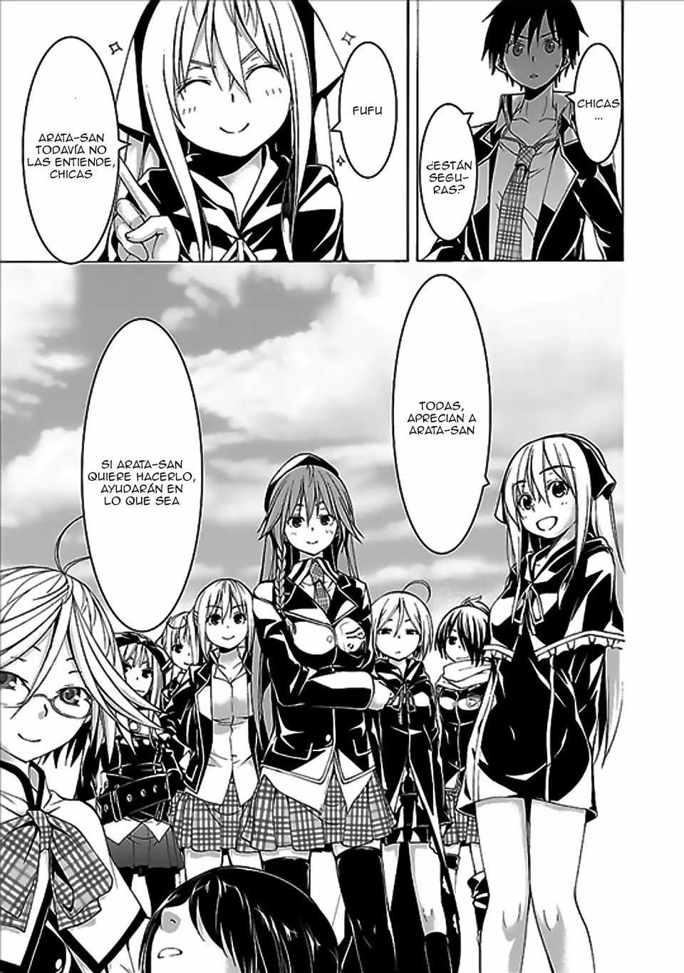 Trinity Seven capítulo 62, página 26