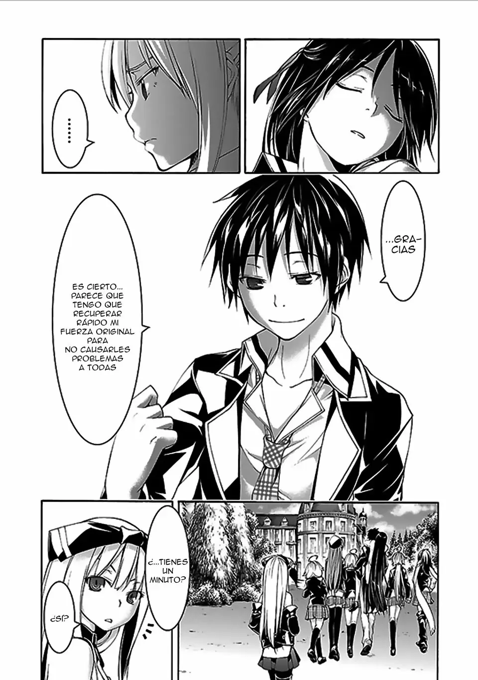 Trinity Seven capítulo 62, página 27