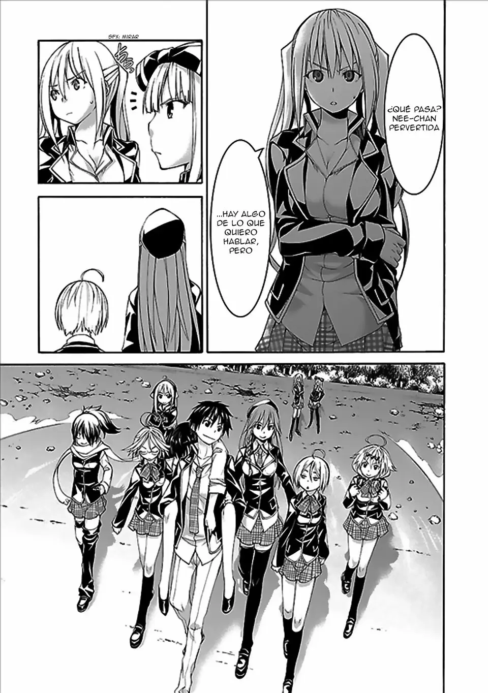 Trinity Seven capítulo 62, página 28