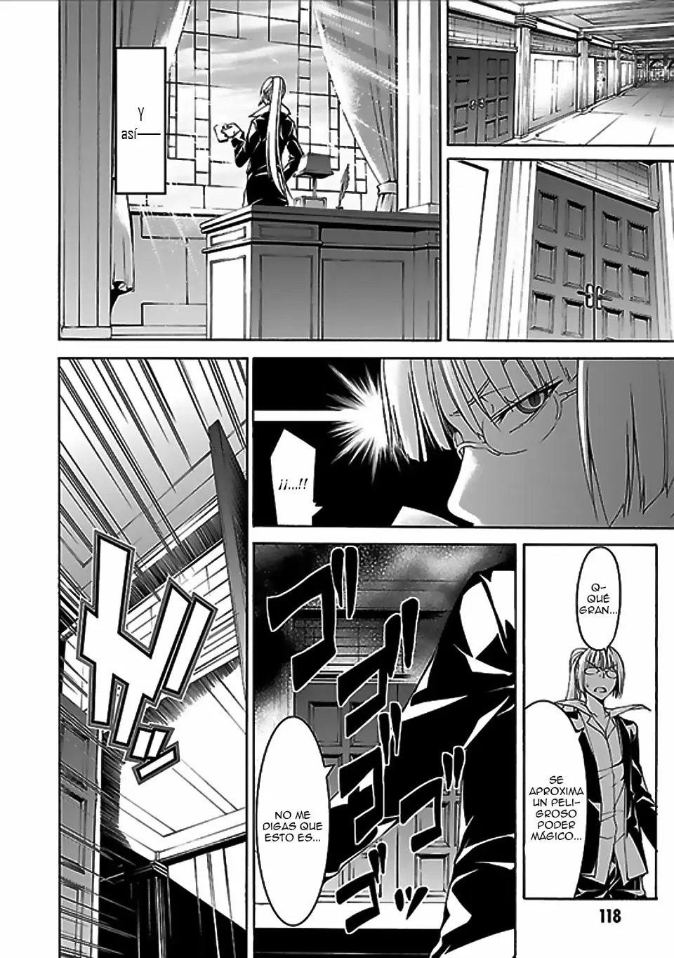 Trinity Seven capítulo 62, página 31